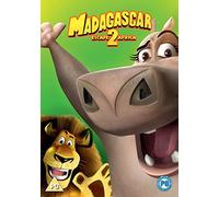 Madagascar: Escape 2 Africa – DVD – 2018 Artwork Refresh