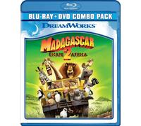 Madagascar: Escape 2 Africa [Blu-Ray]
