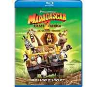 Madagascar: Escape 2 Africa [Blu-ray]