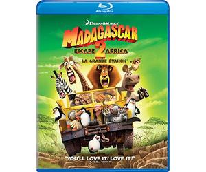 Madagascar: Escape 2 Africa [Blu-ray]