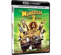 Madagascar : Escape 2 Africa Blu-ray 4K Ultra HD