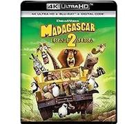 Madagascar : Escape 2 Africa Blu-ray 4K Ultra HD