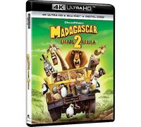 Madagascar : Escape 2 Africa Blu-ray 4K Ultra HD