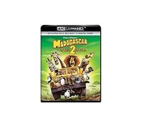 Madagascar : Escape 2 Africa Blu-ray 4K Ultra HD