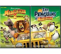Madagascar: Escape 2 Africa & Nick Penguins