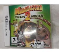 Madagascar: Escape 2 Africa (Nintendo DS) [import anglais]