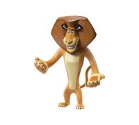 Madagascar - Figurine Flexible Bendyfigs Alex 15 Cm