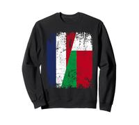 Madagascar France Drapeau DE L'AMITIÉ | Madagascar Sweatshirt