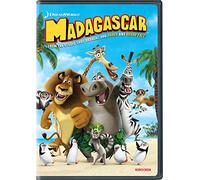 Madagascar – DVD – WS – Zone 1 – DreamWorks Animation