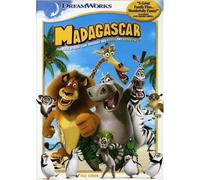 Madagascar – DVD (Import USA, Zone 1) – Édition Plein écran