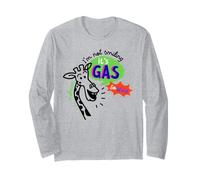 Madagascar It's Gas So Wild Girafe riante Manche Longue