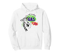 Madagascar It's Gas So Wild Girafe riante Sweat à Capuche