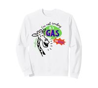Madagascar It's Gas So Wild Girafe riante Sweatshirt
