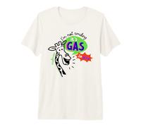 Madagascar It's Gas So Wild Girafe riante T-Shirt Haut de Gamme