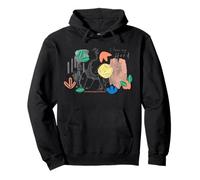 Madagascar J'aime Mon Troupeau DreamWorks Sweat à Capuche