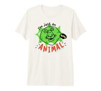 Madagascar Je ne suis qu'un Animal Roar Alex T-Shirt Haut de Gamme