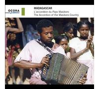 Madagascar - L'accordéon du pays Masikoro CD