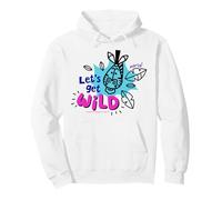 Madagascar : Laissez-Vous emporter par Wild Marty Vivid Adventure Sweat à Capuche