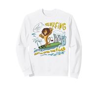 Madagascar : Le Surf Suit Le Rythme Sweatshirt