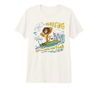 Madagascar : Le Surf Suit Le Rythme T-Shirt Haut de Gamme