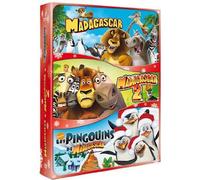 Madagascar – L'intégrale (+ Les Pingouins de Madagascar) – Coffret – DreamWorks Animation