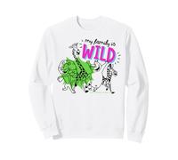 Madagascar Ma Famille est Une Aventure Sauvage Sweatshirt