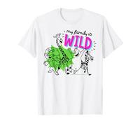 Madagascar Ma Famille est Une Aventure Sauvage T-Shirt