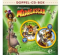 Madagascar - Madagascar-Doppel-Box-Kino-Hörspiele 2+3 [Import]