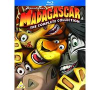 Madagascar - Madagascar: The Complete Collection [Blu-Ray]