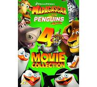 Madagascar & Penguins of Madagascar: The 4-Movie Collection (DVD) [2018] [Region 2]