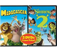 Madagascar & Shrek 2 [Import USA Zone 1]