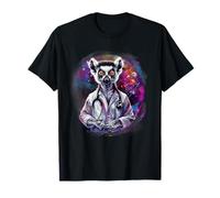 Madagascar Singe Lémurien Médecin Stéthoscope École Infirmière T-Shirt