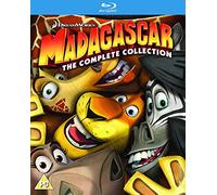 Madagascar: The Complete Collection (BD) [Blu-ray] [2018] [Region Free]