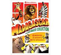 Madagascar: The Ultimate Collection – DVD – Coffret