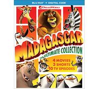 Madagascar: The Ultimate Collection [Blu-Ray]