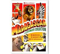 Madagascar: The Ultimate Collection [Digital Video Disc] Boxed Set