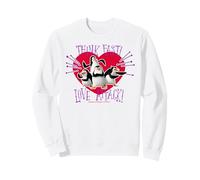 Madagascar : Think Fast Love Attack Pingouins Sweatshirt