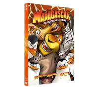 Madagascar – DVD – Coffret Trilogie – Universal Pictures