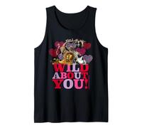 Madagascar Wild About You Animal Fun Débardeur