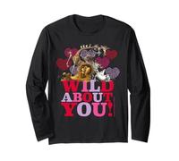 Madagascar Wild About You Animal Fun Manche Longue