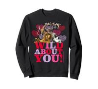 Madagascar Wild About You Animal Fun Sweatshirt