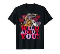 Madagascar Wild About You Animal Fun T-Shirt