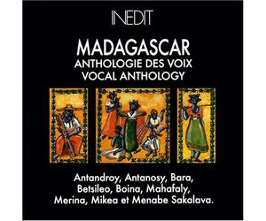Madagaskar - Madagascar-Anthologie des voix