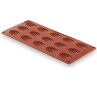 Madalena Petit moule en silicone Pastryflex à 15 cavités, 42 mm, 30 mm