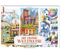 Madalina Tantar Colorful World - Die große Weltreise: In 22 Städten um d (Poche)