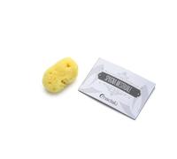 MADALU Tampon de cycle menstruel en éponge de mer naturelle, taille XS. L'éponge de mer est très absorbante et peut également être utilisée pendant le rapport sexuel.