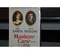 MADAM CURIE,KOREAN IMPORT,PLAYS REGIONS 1,2,3,4,5,6. by GREER GARSON