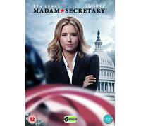 Madam Secretary-Season 2 (6 DVD) [Edizione: Regno Unito] [Import]