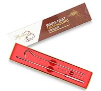 Madam Sew Kit d'outils pour démêler les nids d'oiseaux - Kit crochet et déboucheur de points avec lame de rechange pour résoudre le groupage de fils sous le tissu et les cerceaux à broder - Outils de