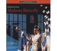 Madame Butterfly – Luca Salsi – Blu-ray – Nouvelle édition